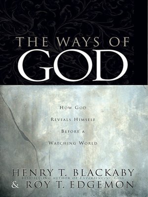 cover image of The Ways of God